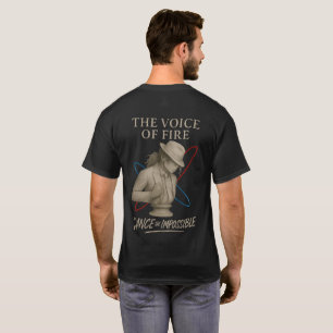 De Stem van Vuur – Dans het Onmogelijke T-shirt