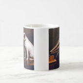 De stem van zijn meester koffiemok (Center)