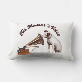 De stem van zijn meester kussen