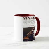 De stem van zijn meester  mok (Voorkant rechts)