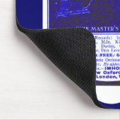 De stem van zijn meester muismat (Hoek)