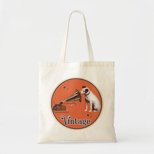 De stem van zijn meester tote bag (Voorkant)