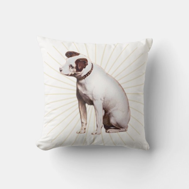 De stem van zijn meester zonneschijn kussen (Voorkant)