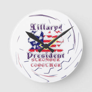 De stem voor Sterkere samen voor Mijn van Hillary Ronde Klok