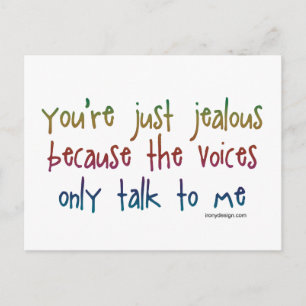 De stemmen briefkaart