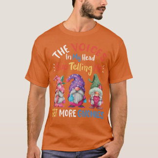 De stemmen in mijn hoofd blijven me vertellen dat  t-shirt