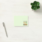 De stemmen krijgen meer gnomen | Groen Post-it® Notes (Kantoor)