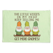 De stemmen krijgen meer gnomen kussensloop (Achterkant)