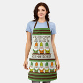 De stemmen krijgen meer gnomen schort (Gedragen)