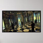 De stemmen uitschakelen poster (Voorkant)