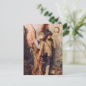 De stemmen van Gustave Moreau Briefkaart (Staand voorkant)