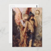 De stemmen van Gustave Moreau Briefkaart (Voorkant / Achterkant)