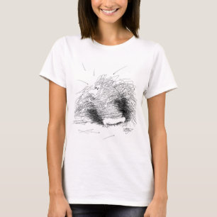 de stemming van de egel t-shirt