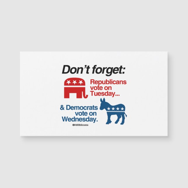 DE STEMMING VAN DE REPUBLIEK DINSDAG (Voorkant)