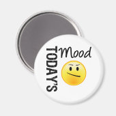 De stemming van vandaag geëmotioneerd magneet (Voorkant / Achterkant)