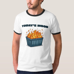 De stemming van vandaag t-shirt