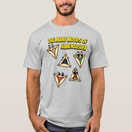 De stemmingen van Hamentashen T-shirt (Voorkant)