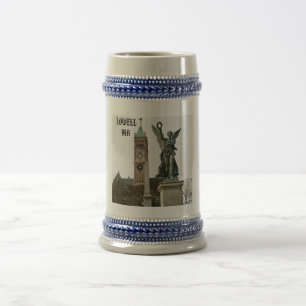 DE STENEN BIERKROES VAN HET BIER VAN LOWELL BIERPUL