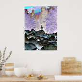 De stenen die je draagt poster (Keuken)