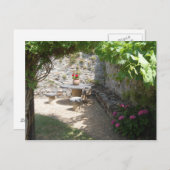 De stenen tafel feestdagenkaart (Voorkant / Achterkant)