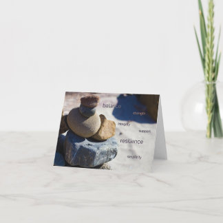 De Stenen van het strand in Grote Sur - de Kaart