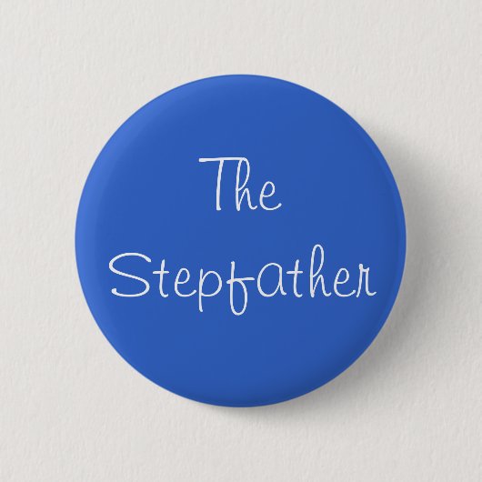 De Stepfather-pop Ronde Button 5,7 Cm (Voorkant)