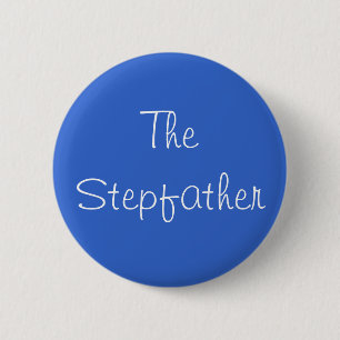De Stepfather-pop Ronde Button 5,7 Cm