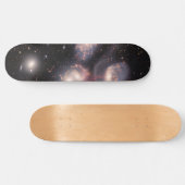 De Stephans Quintet Galaxies | JWST Skateboard (Horizontaal)