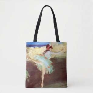 De ster: Dancer op punt door Degas Draagtas