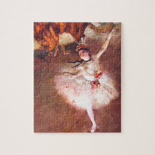 De ster (danser op het werkgebied) van Edgar Degas Legpuzzel