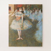 De ster, Degas Art Legpuzzel (Verticaal)