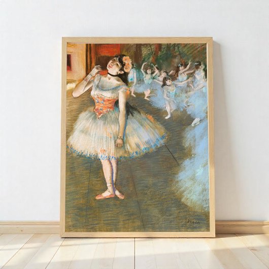 De ster, Degas Art Poster