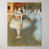De ster, Degas Art Poster (Voorkant)