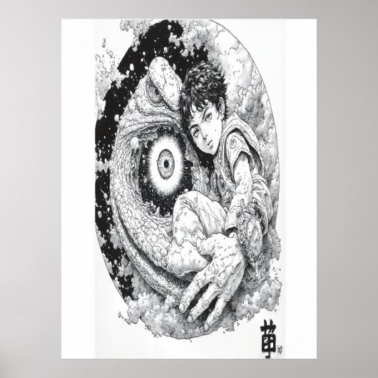 De Ster Poort Poster (Voorkant)