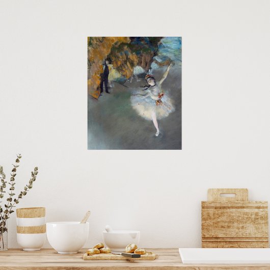 De ster poster (Keuken)