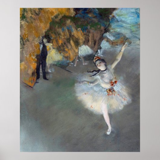 De ster poster (Voorkant)