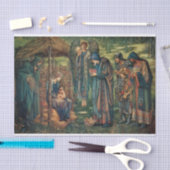 De ster van Bethlehem door Sir Edward Burne Jones Tissuepapier (Craft)