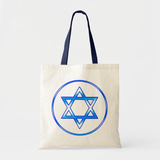 De ster van David Bag Tote Bag (Voorkant)