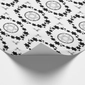 De ster van David - Cadeaupapier (Hoek)