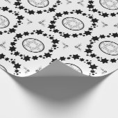 De ster van David - Cadeaupapier (Hoek)