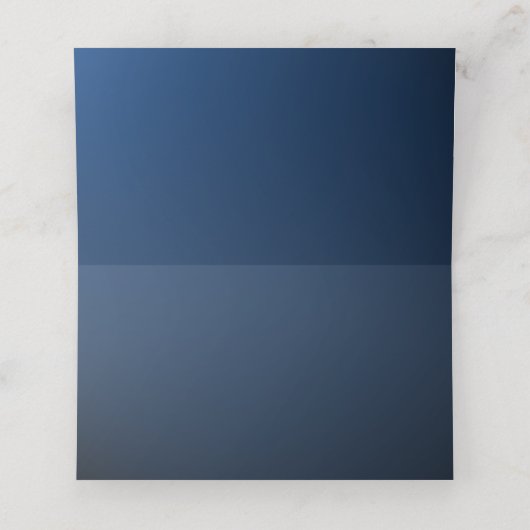 De ster van David Green en de blauwe gradiënt Bar  (Binnenkant ongevouwen)