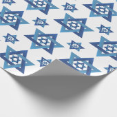 De ster van David, Joods, Israël, Cadeaupapier (Hoek)