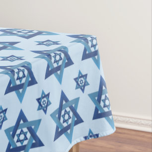 De ster van David, Joods, Israël, magen David, Tafelkleed