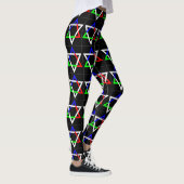 De ster van David Leggings (Rechts)