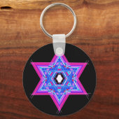 De ster van David Sleutelhanger (Voorkant)