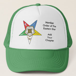 De ster van de OES Trucker Pet