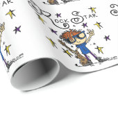 De Ster van de Rots van de Jongen van de Cadeaupapier (Rol Hoek)