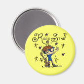 De Ster van de Rots van de Jongen van de Magneet (Voorkant / Achterkant)