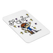 De Ster van de Rots van de Jongen van de Magneet (Rechterzijde)