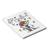 De Ster van de Rots van de Jongen van de Notitieblok (Schuin)